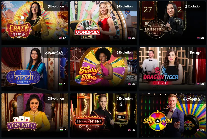 ​Live Casino